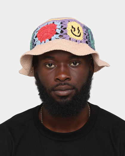 GUESS Originals X J Balvin Crochet Hat Green