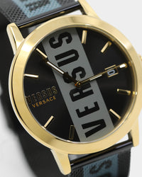 Versus Versace Barbes Mesh Black/Gold