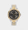 Versus Versace 6eme Arrondissement Crystal Watch Yellow Gold