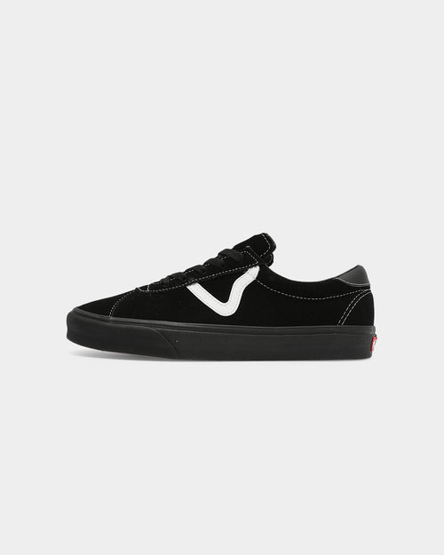 Vans Sport Black/Black/White