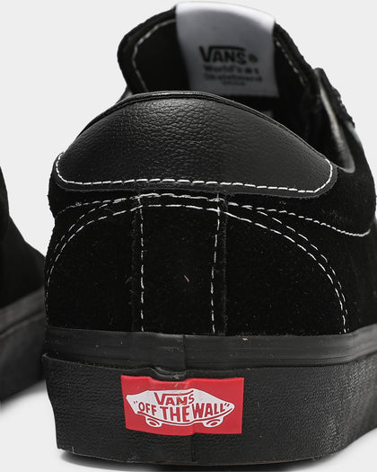 Vans Sport Black/Black/White