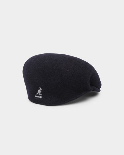 Kangol Wool 504 Cap Dark Blue
