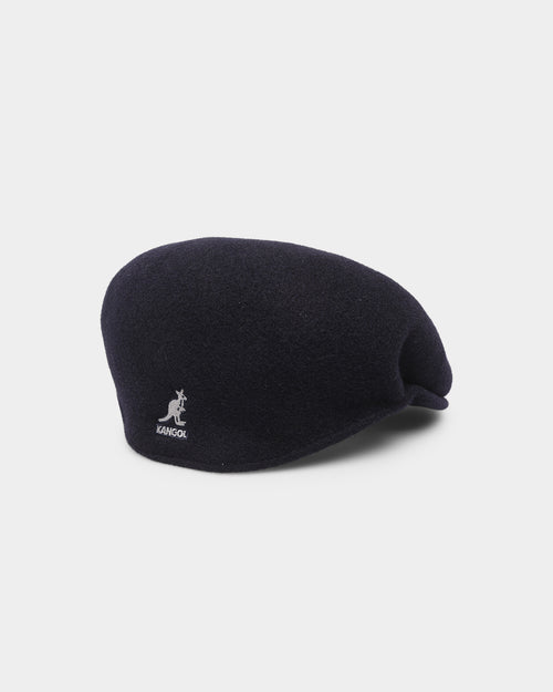 Kangol Wool 504 Cap Dark Blue