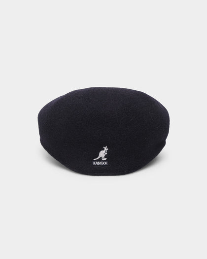 Kangol Wool 504 Cap Dark Blue