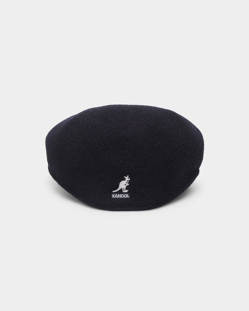 Kangol Wool 504 Cap Dark Blue