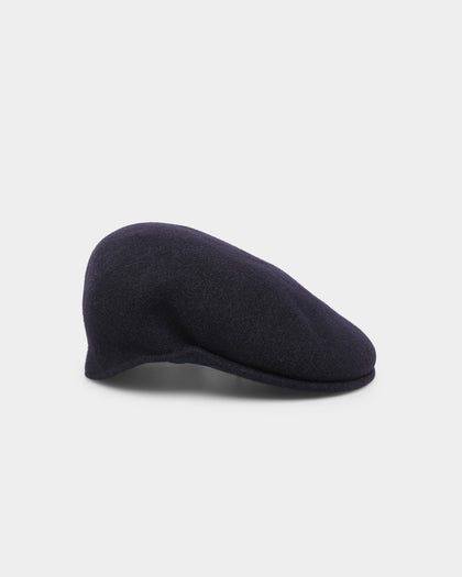 Kangol Wool 504 Cap Dark Blue