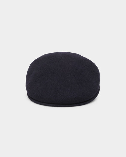 Kangol Wool 504 Cap Dark Blue