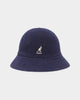 Kangol Bermuda Casual Bucket Hat Navy