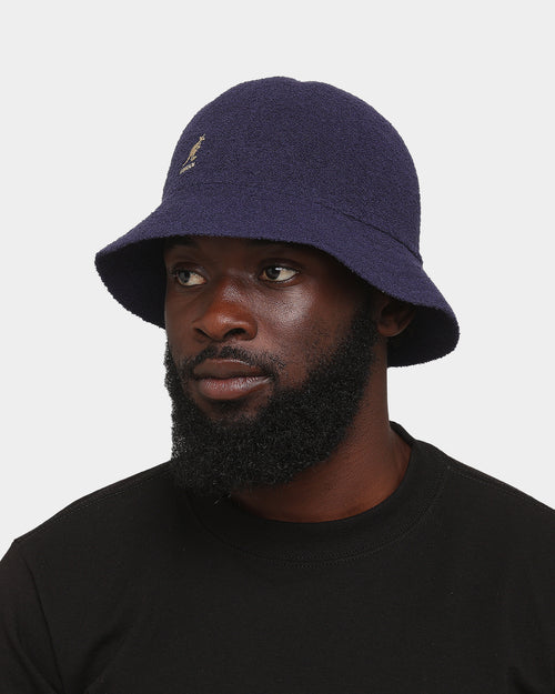 Kangol Bermuda Casual Bucket Hat Navy