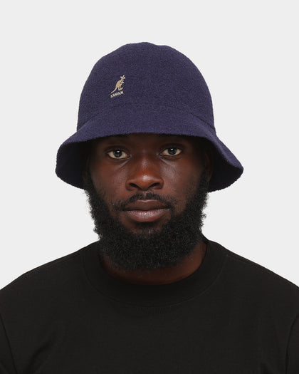 Kangol Bermuda Casual Bucket Hat Navy