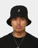 Kangol Washed Bucket Hat Black