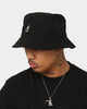 Kangol Washed Bucket Hat Black