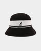 Kangol Bermuda Stripe Bucket Black