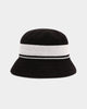 Kangol Bermuda Stripe Bucket Black