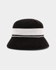 Kangol Bermuda Stripe Bucket Black