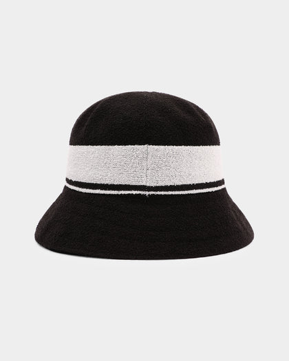 Kangol Bermuda Stripe Bucket Black