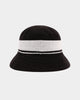 Kangol Bermuda Stripe Bucket Black