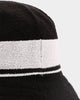 Kangol Bermuda Stripe Bucket Black