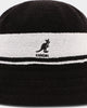 Kangol Bermuda Stripe Bucket Black