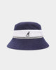 Kangol Bermuda Stripe Bucket Hat Navy