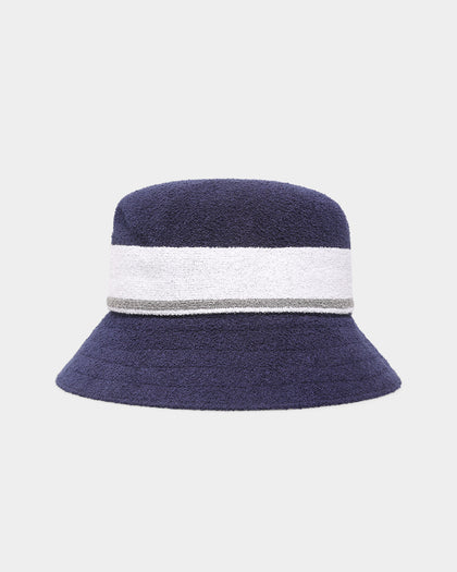 Kangol Bermuda Stripe Bucket Hat Navy