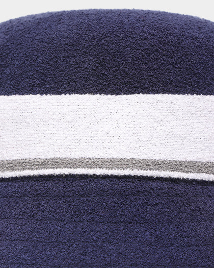 Kangol Bermuda Stripe Bucket Hat Navy