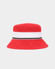 Kangol Bermuda Stripe Bucket Scarlet