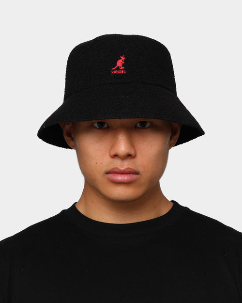 Kangol Bermuda Bucket Black/Red
