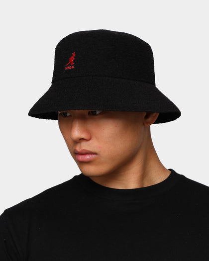 Kangol Bermuda Bucket Black/Red