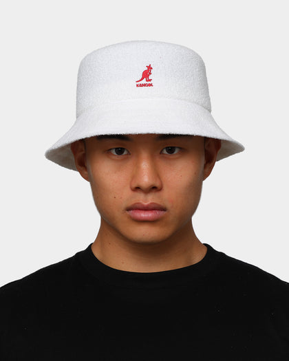 Kangol Bermuda Bucket White/Red