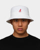 Kangol Bermuda Bucket White/Red