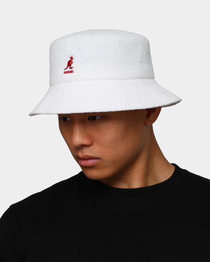Kangol Bermuda Bucket White/Red