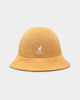 Kangol Flip It Reverse Casual Bucket Hat Oil Green/Warm Apricot
