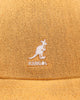 Kangol Flip It Reverse Casual Bucket Hat Oil Green/Warm Apricot
