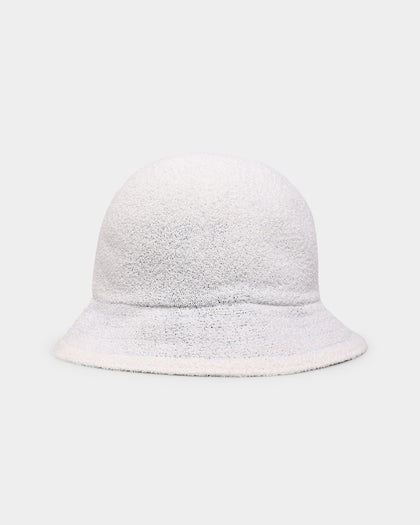 Kangol Flip It Reverse Casual Bucket Hat White/Black