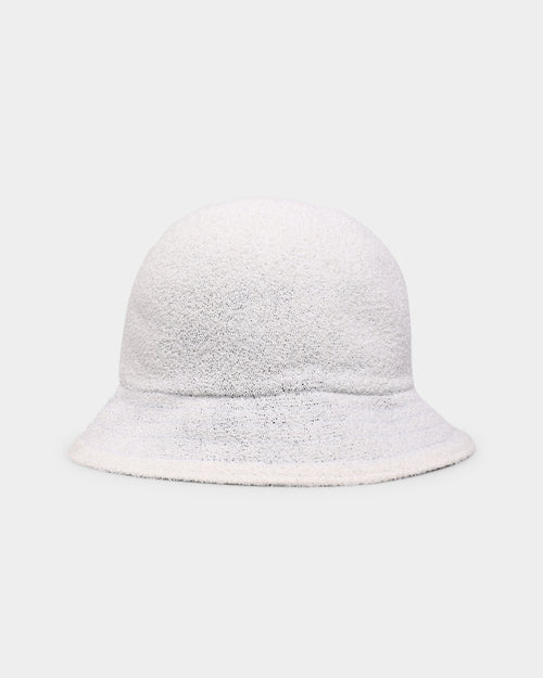 Kangol Flip It Reverse Casual Bucket Hat White/Black