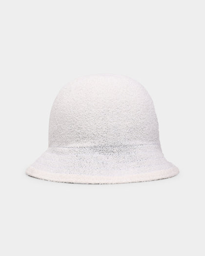 Kangol Flip It Reverse Casual Bucket Hat White/Black