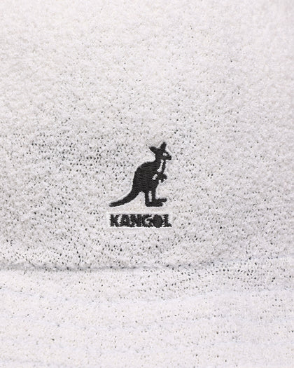 Kangol Flip It Reverse Casual Bucket Hat White/Black