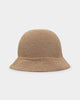Kangol Flip It Reverse Casual Bucket Hat Oat/Cherry Glow