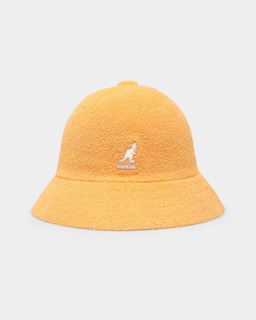 Kangol Bermuda Casual Bucket Hat Warm Apricot