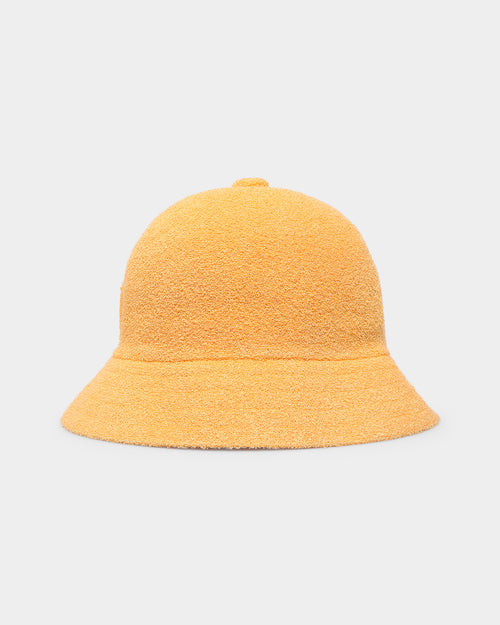 Kangol Bermuda Casual Bucket Hat Warm Apricot