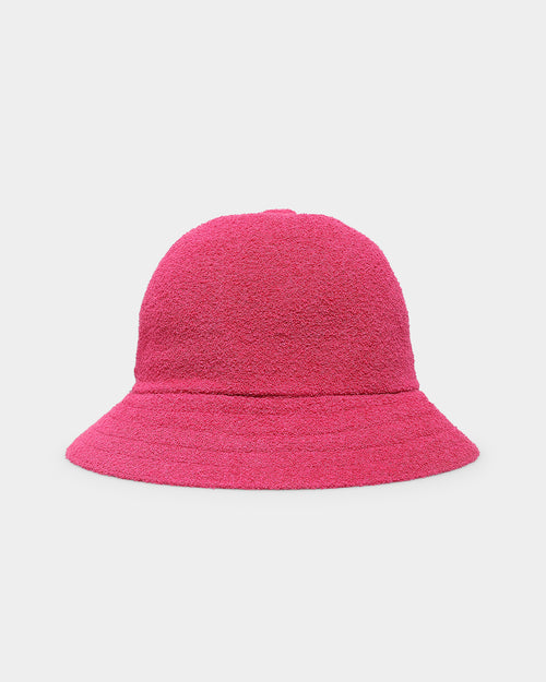 Kangol Bermuda Casual Bucket Hat Electric Pink