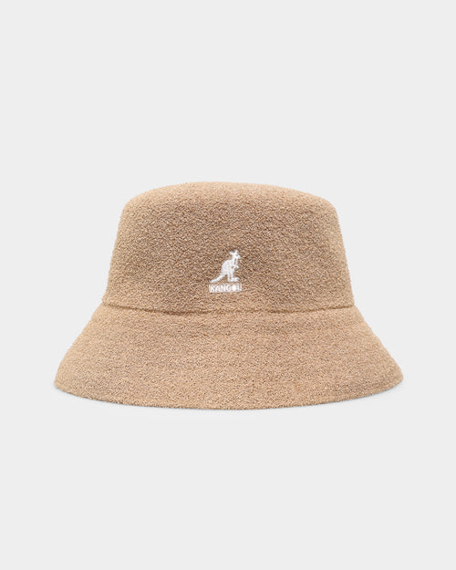 Kangol Bermuda Bucket Hat Oat