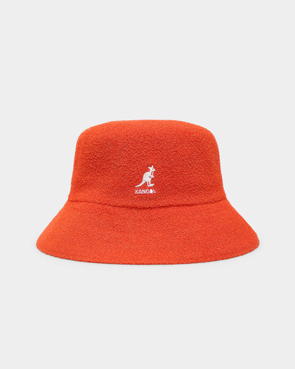 Kangol Bermuda Bucket Hat Cherry Glow