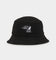 Kangol Club Reversible Bucket Hat Black/Tan