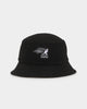 Kangol Club Reversible Bucket Hat Black/Tan