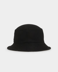 Kangol Club Reversible Bucket Hat Black/Tan