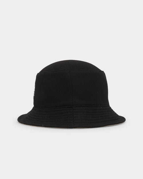 Kangol Club Reversible Bucket Hat Black/Tan