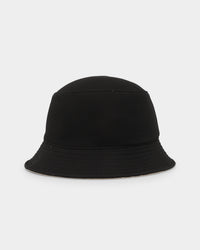 Kangol Club Reversible Bucket Hat Black/Tan