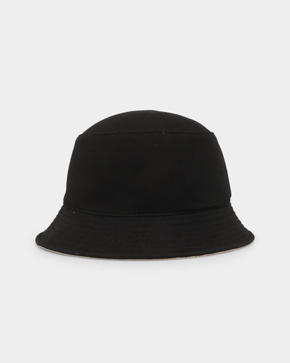 Kangol Club Reversible Bucket Hat Black/Tan